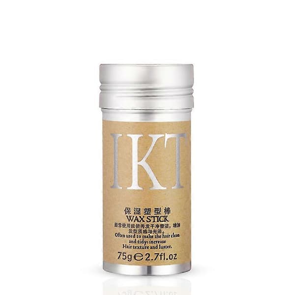 1 st Hårstyling Pomada Stick Icke Fet Snabb Fixering Lugg Hårvax Stift Finishing Cream