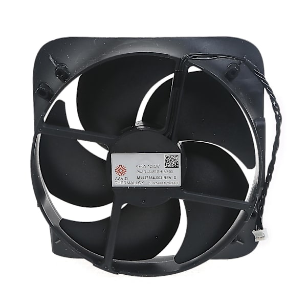 For XBOX Series X Køleventilator 4 Pin Varmeafleder Køler Indre Ventilator Køleventilator