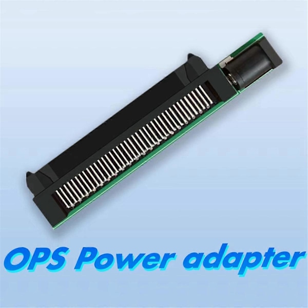 OPS Strømkabeladapter 80 Pin Undervisningsmaskine Computer Adapterkort Ledningsadapter Konverter