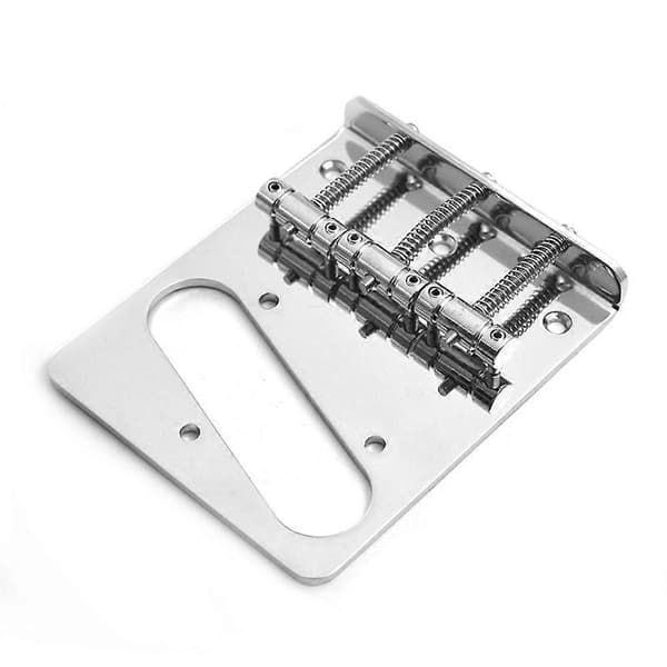 6 Sadelbroar TL Krom Gitarrbro Modern Elektrisk Gitarr Sadelbro för Gitarrbyte P