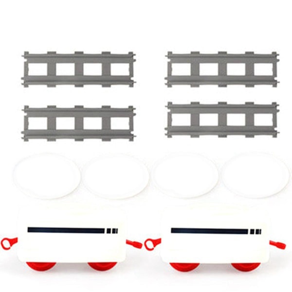 Sushi Train Rotary Sushi Toy Track Conveyor Belt Rotating Table Kid Food Train Set Diy Sushi Sushi