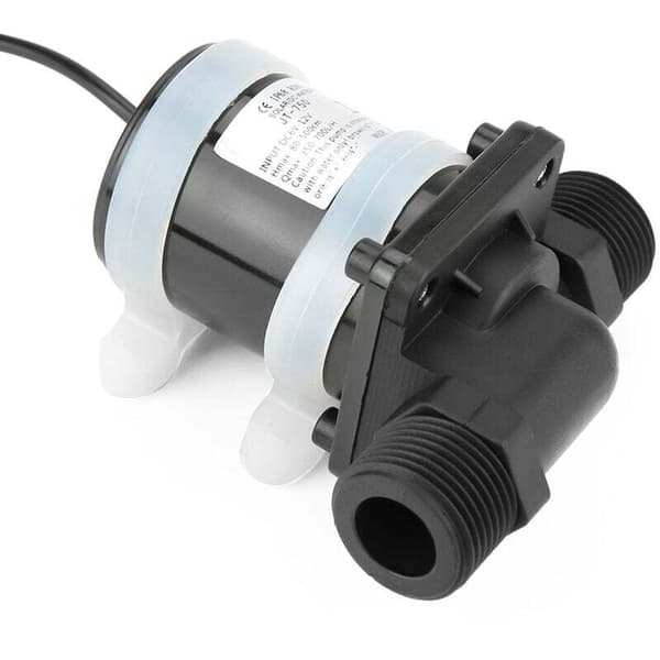 Mini DC 12V kiertovesipumppu 40℃ 100℃