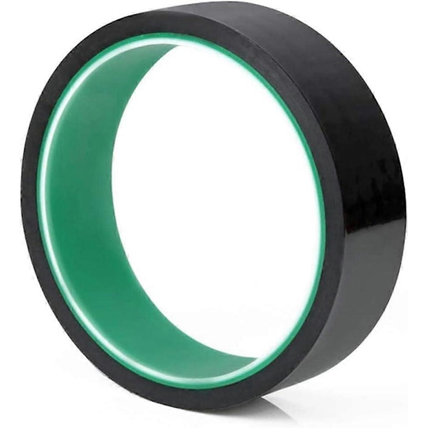 Polkupyörän vannenauha, 10m PVC Polkupyörän pyörän pinnavannenauha 23mm leveä Maastopyörä Maantiepyörä Sisärenkaan suojaus, Musta