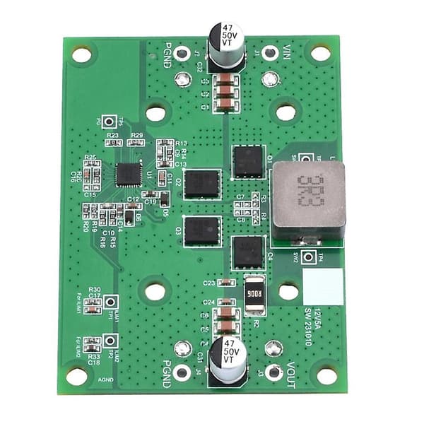 5a Dc-dc Step Up Strømforsyningsmodul 5-15v Til 12v Dc-dc Boost Volt Konverter Justerbar Spænding Strømforsyning