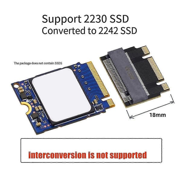 För X270 X280 T470 4 L4 T5 Solid State Ssd Adapterkort Sa-047 Multifunktionell Praktisk Modul