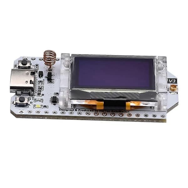 SX1262 ESP32 OLED WIFI LoRa V3 Utvecklingskort 0,96 tums OLED-display BT+WIFI Lora Kit för , 868MHz