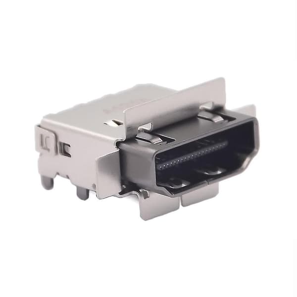 1 st -kompatibel Port Interface Socket Jack Connector För Konsol Reparationsdelar
