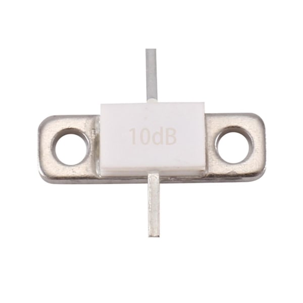 10dB Suodatin 100W ATTENUATORS FLANGED 100W 10DB DC-3GHz 50Ohms Täyslaippa 50OHM DC-3.0Ghz MATALA VSWR