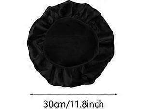 3 Stycken Satin Bonnet Sovmössa, Sidenmössa med Brett Band, Siden Nattsömnmössa
