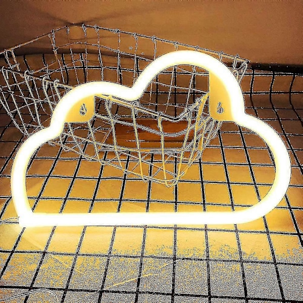 Led-neonvalot seinäkoristeluun, USB- tai paristokäyttöinen koristevalo, neonvalo makuuhuoneeseen, led-neonkoristevalot jouluun, juhliin, tyttöjen olohuoneeseen (pinkki