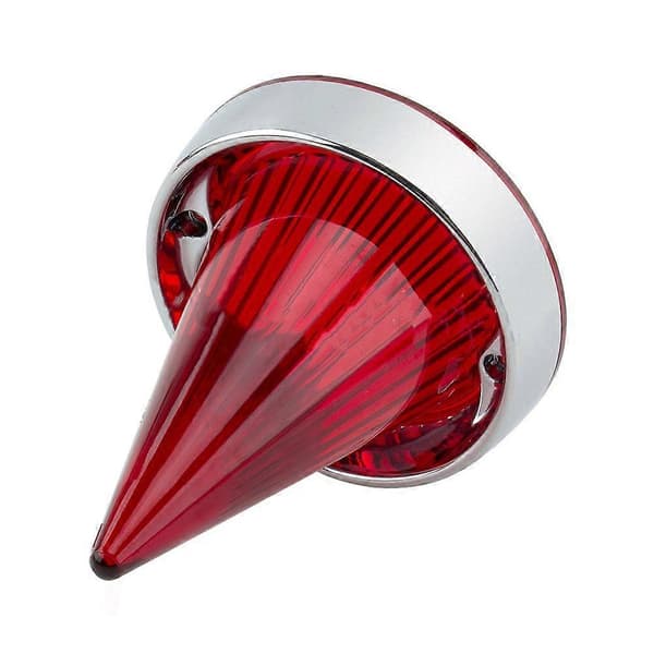 Røg Bombe Blinklys Linse Dæksel til Touring Road Glide Road 3-1/4 Tommer Flad Blinklys Lys C