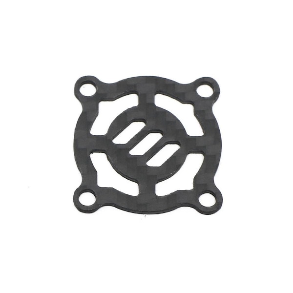 Carbon Fiber Cooling Fan Cover 30X30Mm for RC Motor ESC Electric Regulating Fan Protection Cover,A