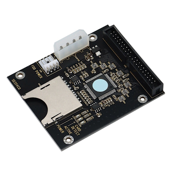 Adapterikortti 3.5 IDE SD 3.5 tuuman 40-nastainen uros IDE-kiintolevy SD-kortti IDE 40P urosliitäntään Ad
