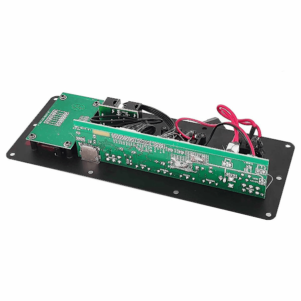 12V vahvistinlevy Kaiutinvahvistin Bluetooth AUX TF-kortti U-levy Tallennus 6-12 tuuman 80W kaiutinpaneelilevy