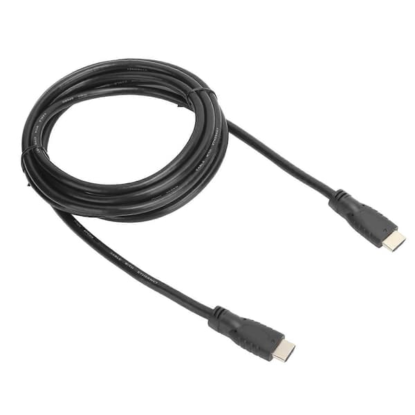 HDMI 2.0 4K 60Hz till HDMI Adapterkabel Höghastighetskonvertering Anslutningskabel Sladd 3m / 9.8ft