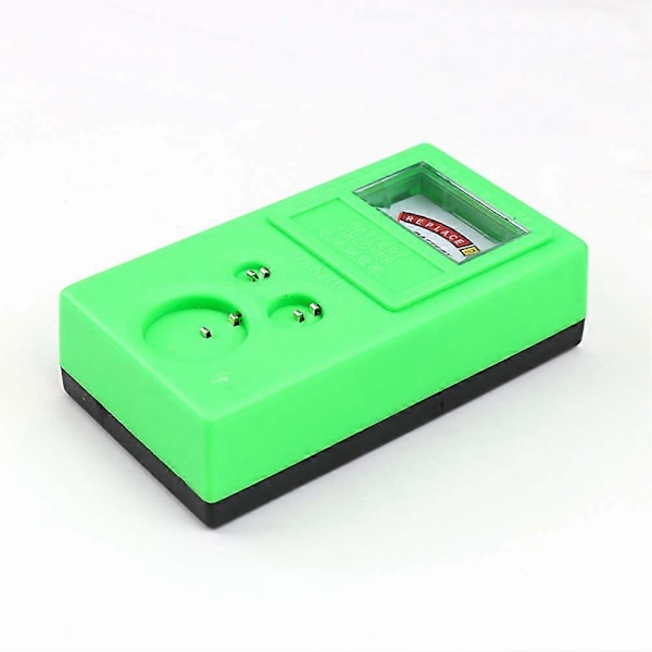 Strøm Volt Tester Sjekker for Knappbatteri Multifunksjonell Slitesterk Strømsensor for Reparasjon Klokker