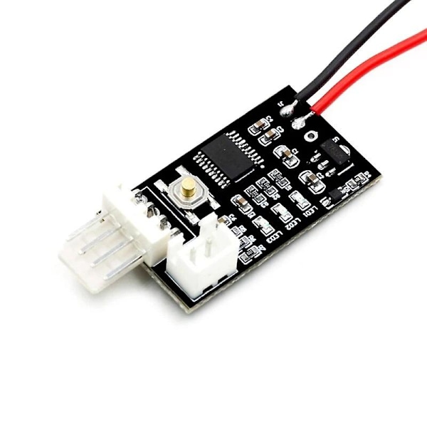 PWM-tuulettimen nopeudensäädin DC12V nopeudensäädinmoduuli Neljän johdon PC-tuulettimen ohjainmoduuli PC-suorittimille Kotelotuuletin G5AB
