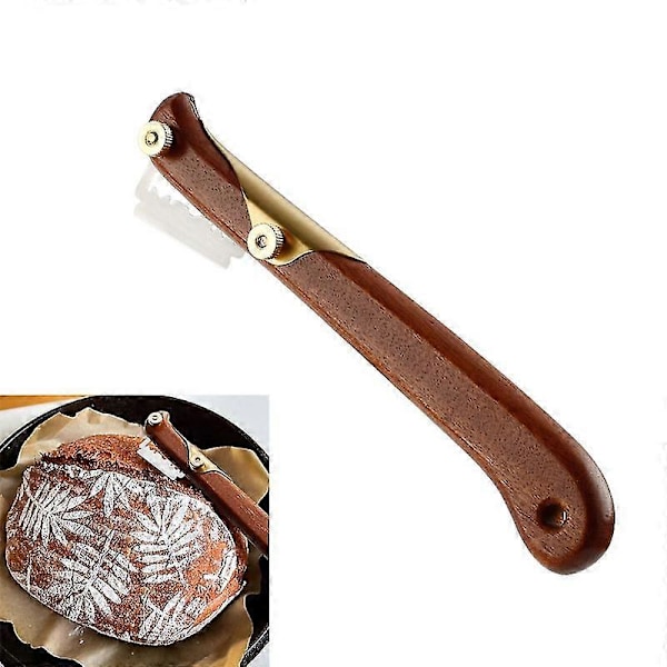 Brödskärare Franskt Bröd Snitt Lame Deg Skärverktyg med 5 Blad