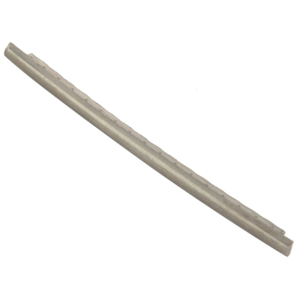 2,9 mm Akustisk Elektrisk Gitarr 72 Band Bandtrådssats, Silver