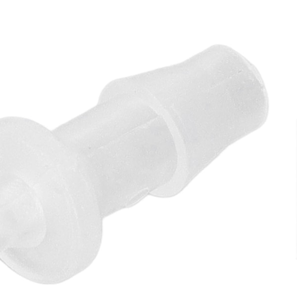 10 stk. Slangebarb Reducer Fitting PP Akvarium Luftpumpe Adapter til Silikonrørforbindelse 3,9-6,4