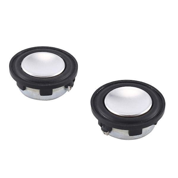 2 st Audio 1 tum 28mm Mini Högtalare 4 Ohm 2W Ljudhögtalare DIY Ljud Mini Högtalare Teater