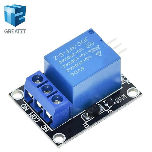 KY-019 5V Enkanals Relämodulbräda Shield för PIC AVR DSP ARM för Arduino Relä