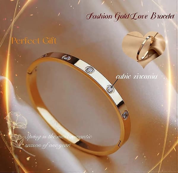 celet, Mode Guld Kærligheds celet Gave Diamant celet, Let Luksus High-End Gave
