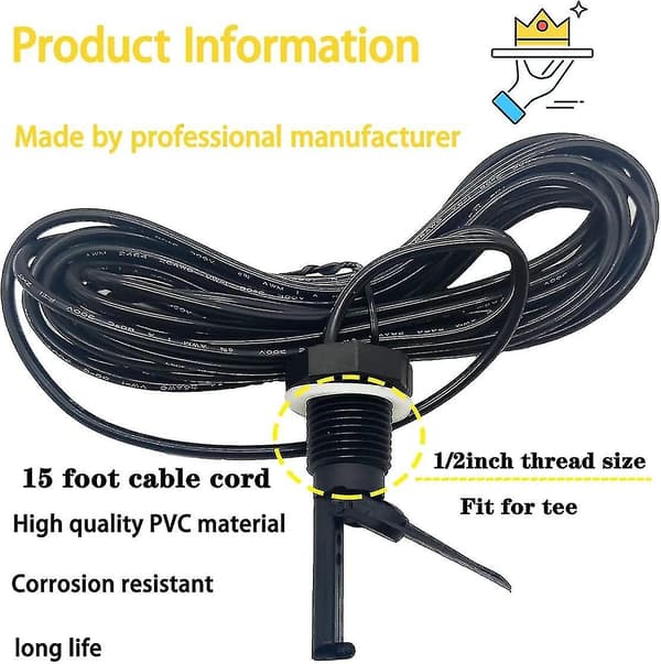 OEM Glx-flo-rp Flow Switch Samling til Hayward Goldline Salt Systemer, Pool Flow Sensor Switch Udskiftningssæt Passer til Hayward Goldline Aquarite Salt