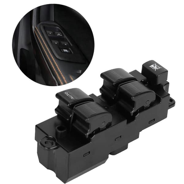 Elektrisk Power Window Master Kontrol Switch Knap Lifter UB9D-66-350 til Ford Ranger T6 2012 2013