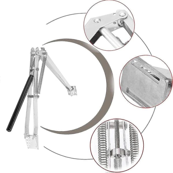 Automatisk vindusåpner for drivhus med solcellesensor 7kg/15lbs (dobbel fjæråpner)