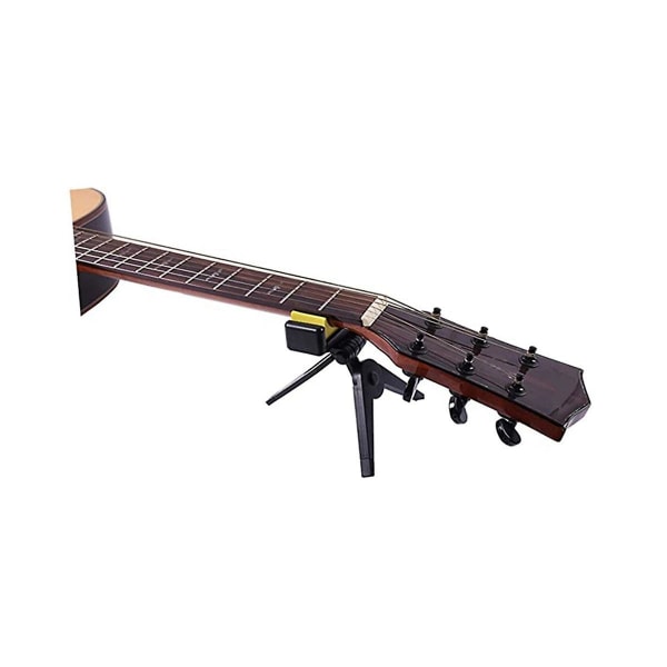 Mandolinstativ Nakkepleje Vugge Ukulele Instrument Arbejdsbænk Banjo Stand Guitar Sort hvilepude C