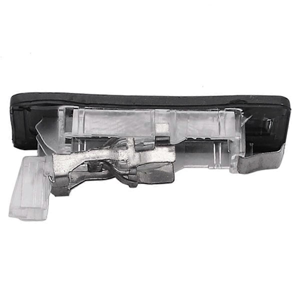 2st Halogen Registreringsskyltsbelysning för B6 B7 MK6