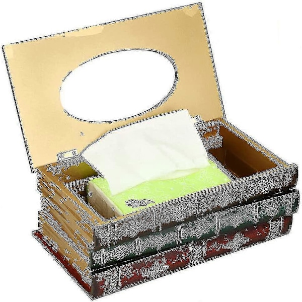 Tissue Box, Tissue Box, Handkeref, Tissue Dispenser För Tvättställ Banmo