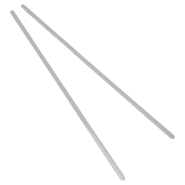 Laptop Gummiføtter Strips Hindrer Sklisikker Erstatning Støtfangerføtter Strips for Surface Laptop Studio 14.4 Tommer Grå