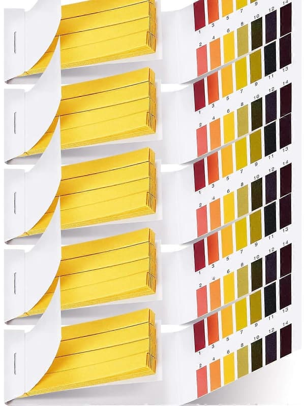 400 Stycken Testpapper pH-testremsor Lackmuspapper Universella pH-testset 1-14 pH-testpappersremsor