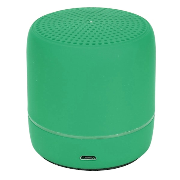 Portabel Bluetooth5.0 Högtalare Bas Stereo 280Hz?16KHz Mini Resehögtalare för Utomhusbruk Grön