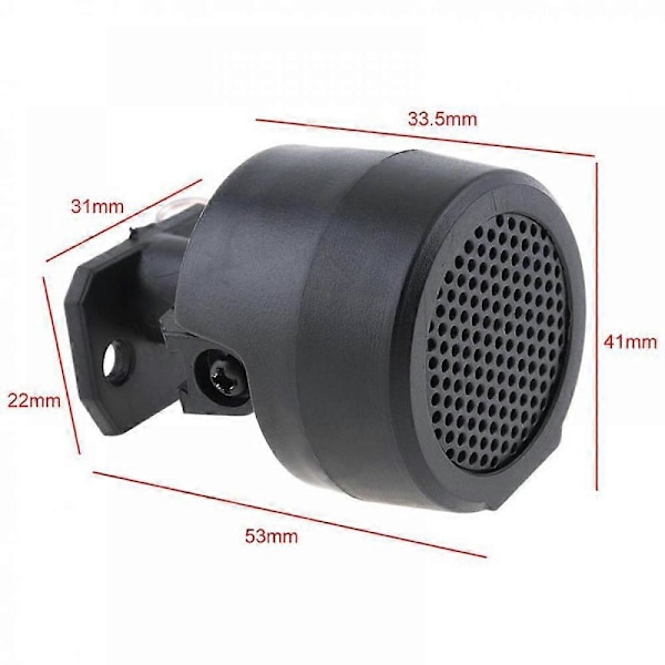 XYC 1 Par TP-006A Diskanthögtalare 500W Mini Dome Högtalare 12V Hög Effektivitet Stereo Högtalare för Bil Ljudsystem Tillbehör