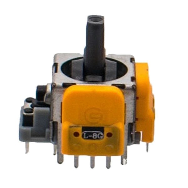 10 st för PS5 Joysticks Hall Elektromagnetisk Hög Precision Justerbar Joysticks