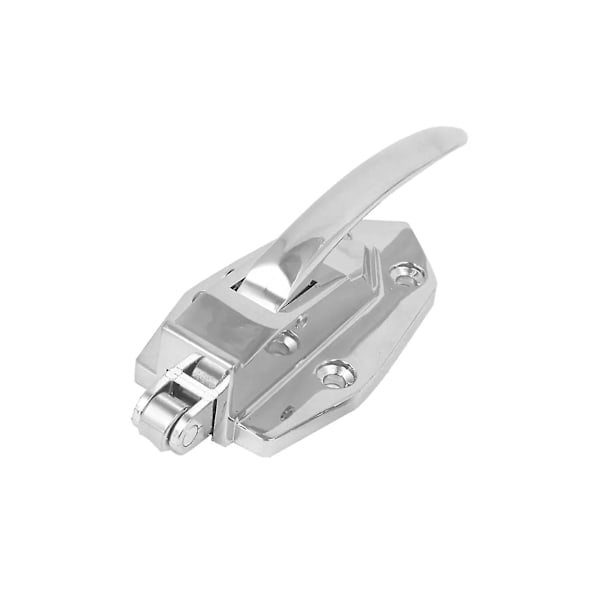 Adjustable Zinc Alloy Latch for Walk-In Freezer/Cooler Doors, Spring Loaded Handle-YuJia