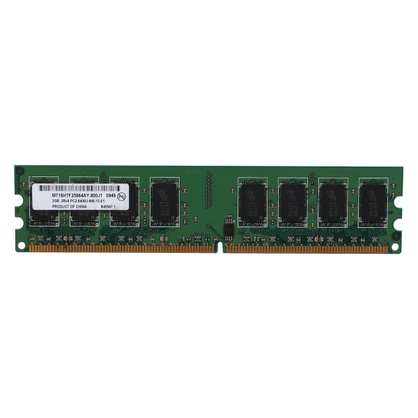 2gb Desktop Ddr2 Ram Hukommelse 800mhz 2rx8 Dimm Pc2-6400u høj ydeevne til Intel Amd bundkort