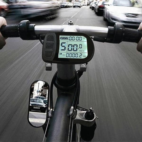 KT- LCD3 Display Holder Beslag Elektrisk Cykel System Display Beslag til Ebike KT Kunteng LCD 3 Display