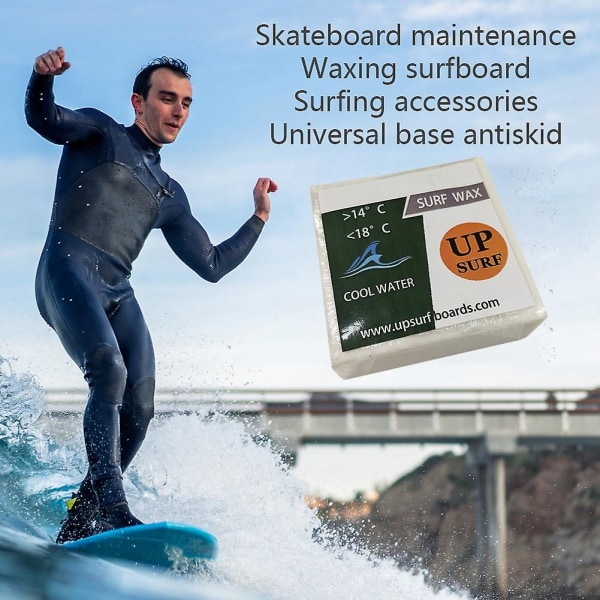Upsurf Anti-slip Surf Wax Universal Surfboard Quality Skateboard 1