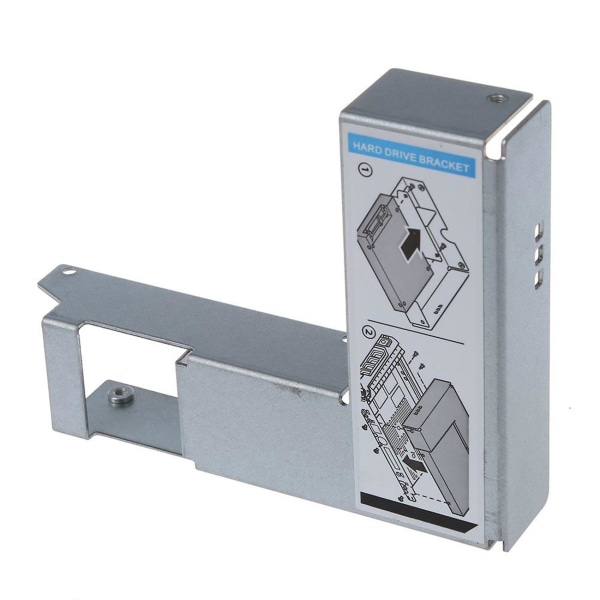 2 stk 2,5 tommers til 3,5 tommers Caddy-adapter for 9w8c4 Y004g F238f / G302d / X968d / SATA-brett