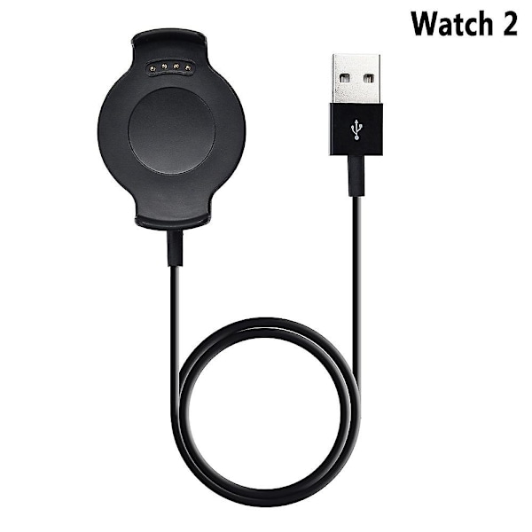 USB-laddningskabel Passar för Watch 2 / Watch 2 Pro Smartwatch Laddningsbas Magnetisk Laddning Wi