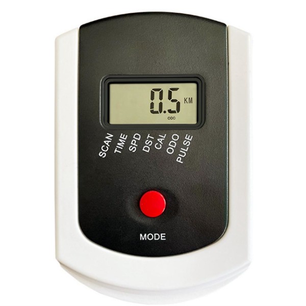 Monitor Speedometer Med Puls Til Fitness Stationære Cykler, Magnetic Bike