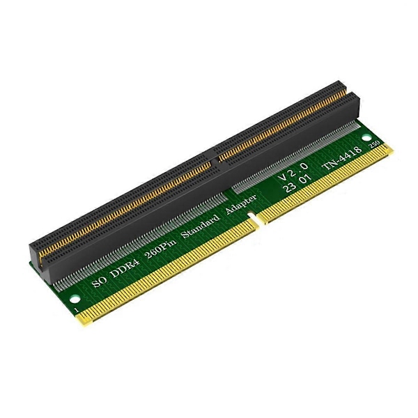 DDR4 Adapterkort 204Pin 260Pin Standard Slot Minnestestare Standardadapter för PC Laptop