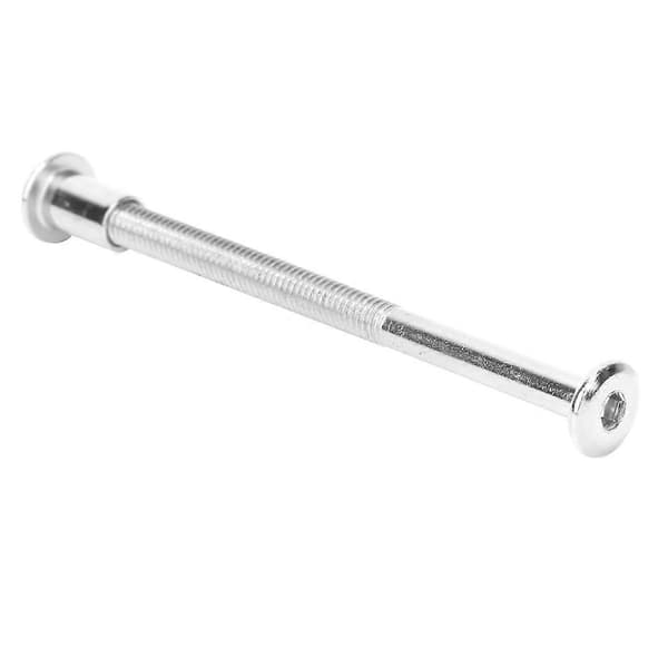 10 par Hex Socket Skruv Mutter Kit 12mm Förnicklad Kolstål Skruv Mutter Kit M6 x 90 YEMAA