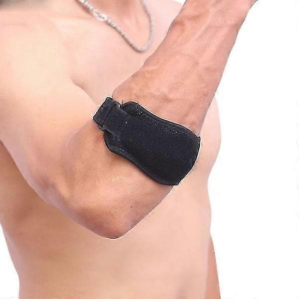 Justerbart armbågsstöd för tennisarmbåge