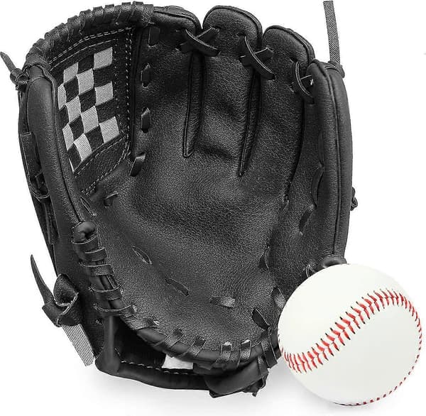 Basebollhandske och boll för ungdomar/vuxna Softball Teeball Träning