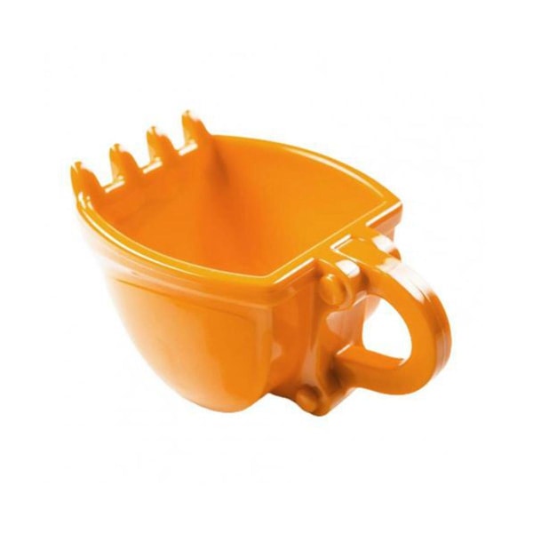 1pc 330ml Excavator Bucket Mold Cup Coffee Mug Water Drinking Bucket Cup Tea Kitchen Drinkingware O